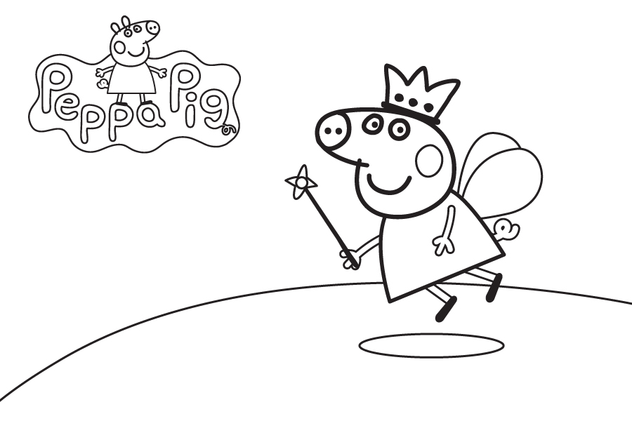 daddy pig images coloring pages - photo #14